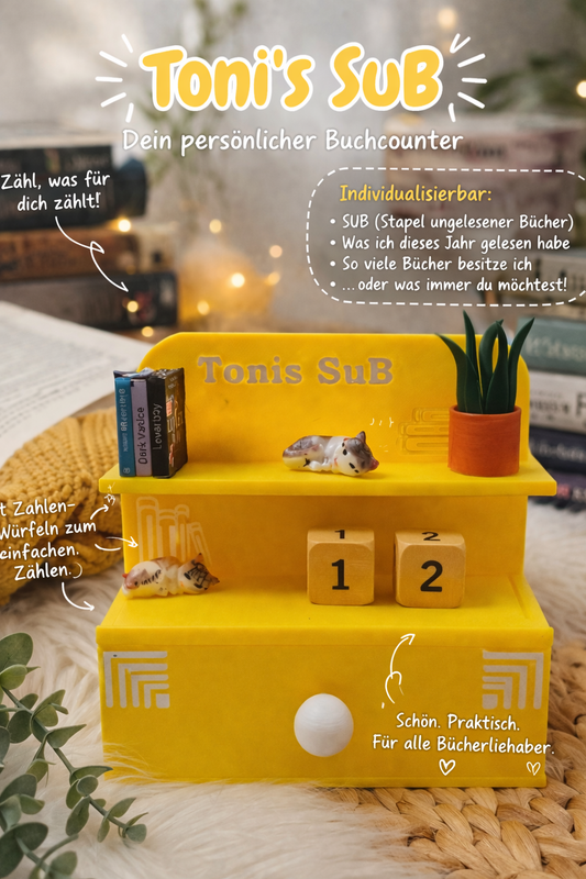 Book Counter Personalisiert