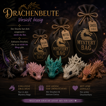 Mystery Bags Drachenbeute – Vorsicht bissig