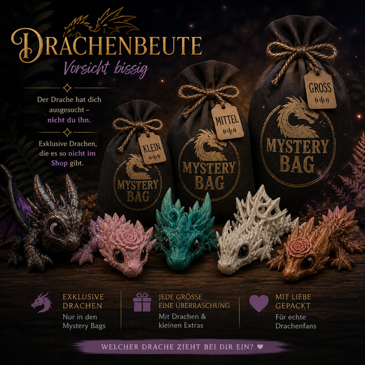 Mystery Bags Drachenbeute – Vorsicht bissig