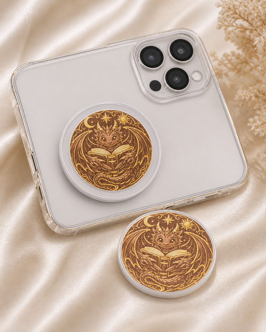 Phone Grips Magnetisch