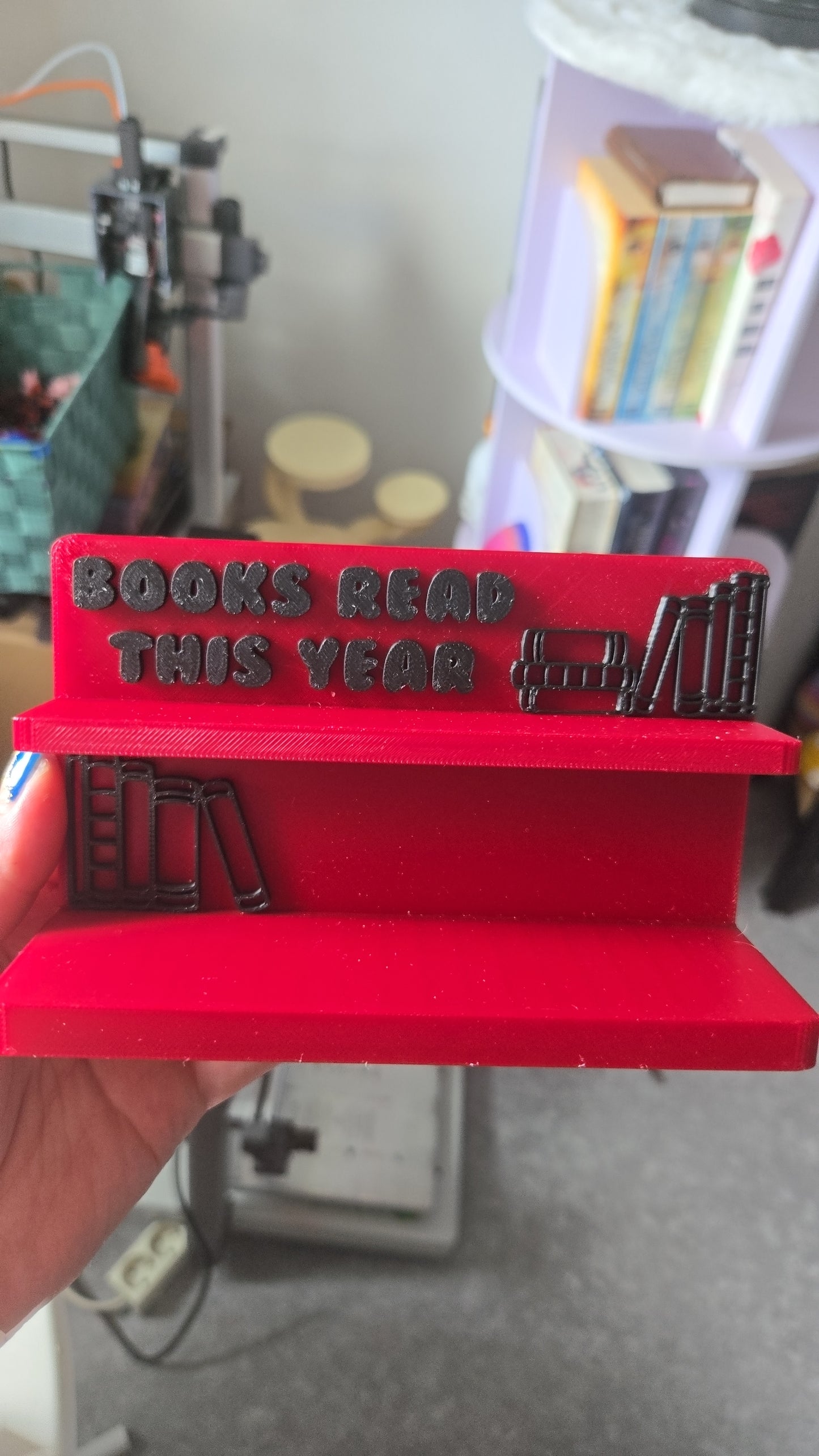 Book Counter - Buchzähler