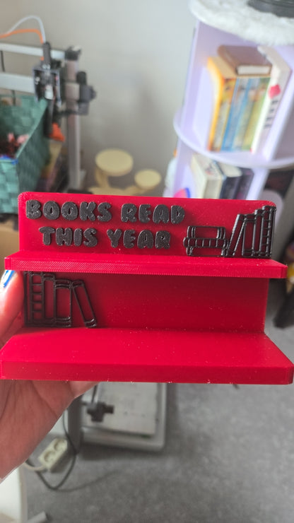 Book Counter - Buchzähler