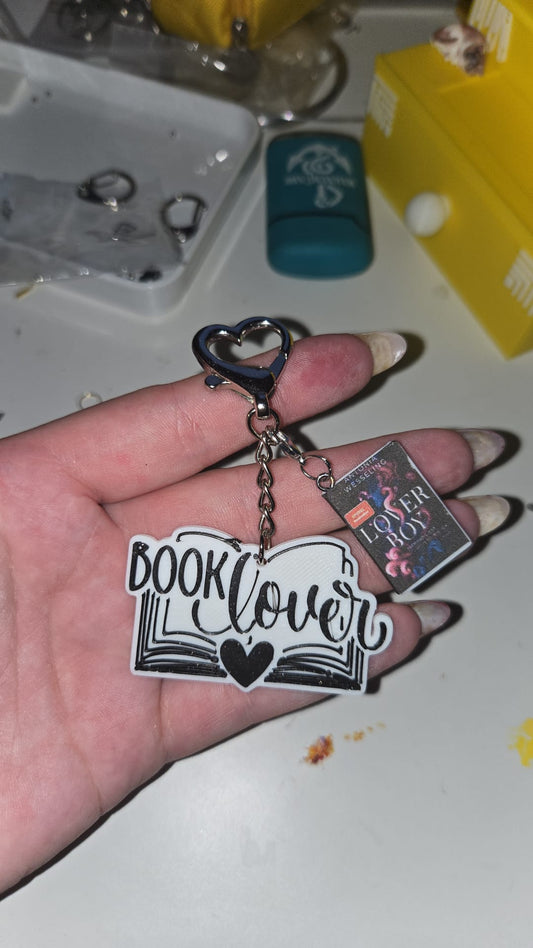 Booklover Schlüsselanhänger