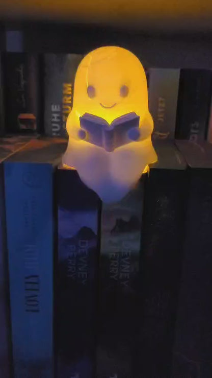 Kantenhocker Lesegeist / Reading Ghost