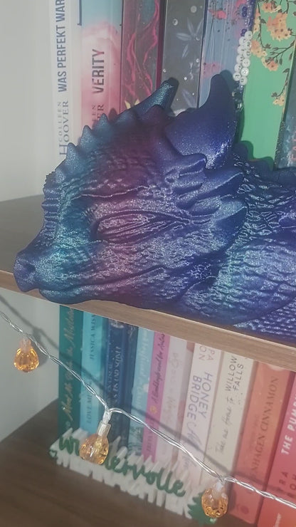 Kantenhocker / Regalhocker Drache XL / XXL